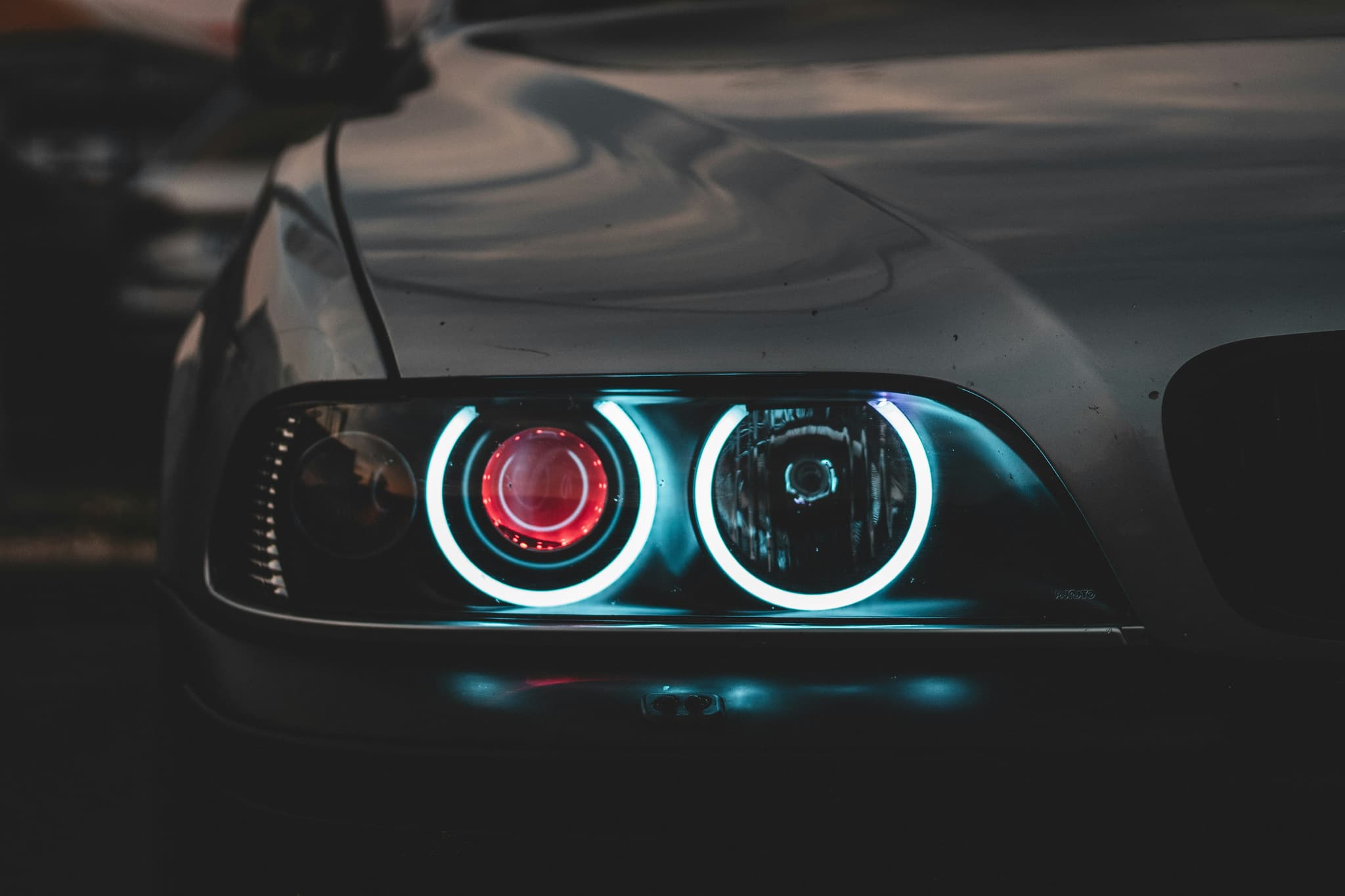 Luxury Car Interior