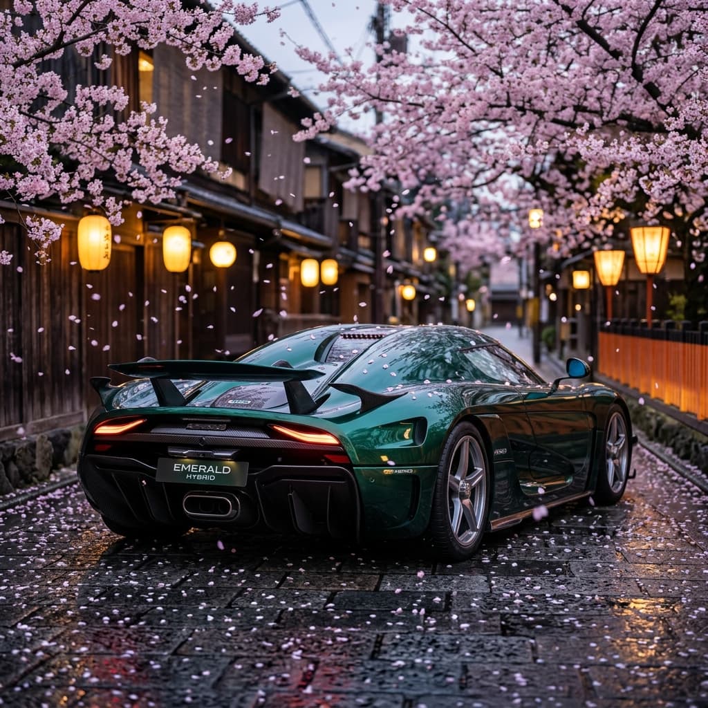 Emerald Blossom