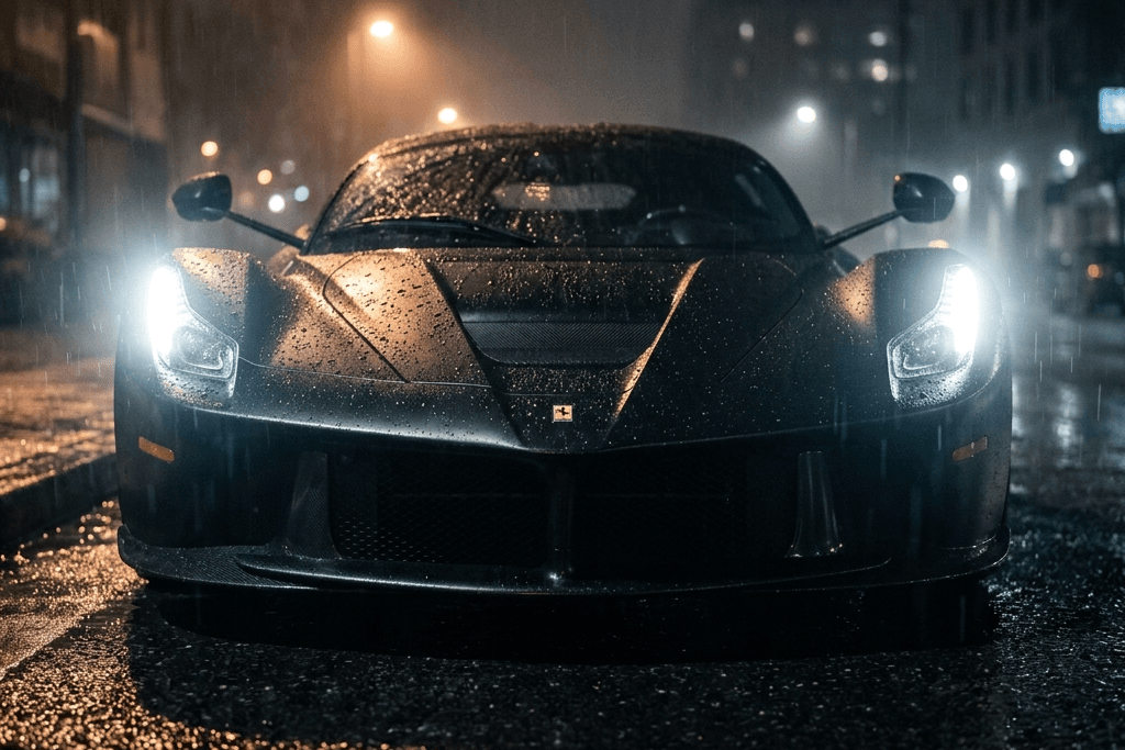 Obsidian Rain