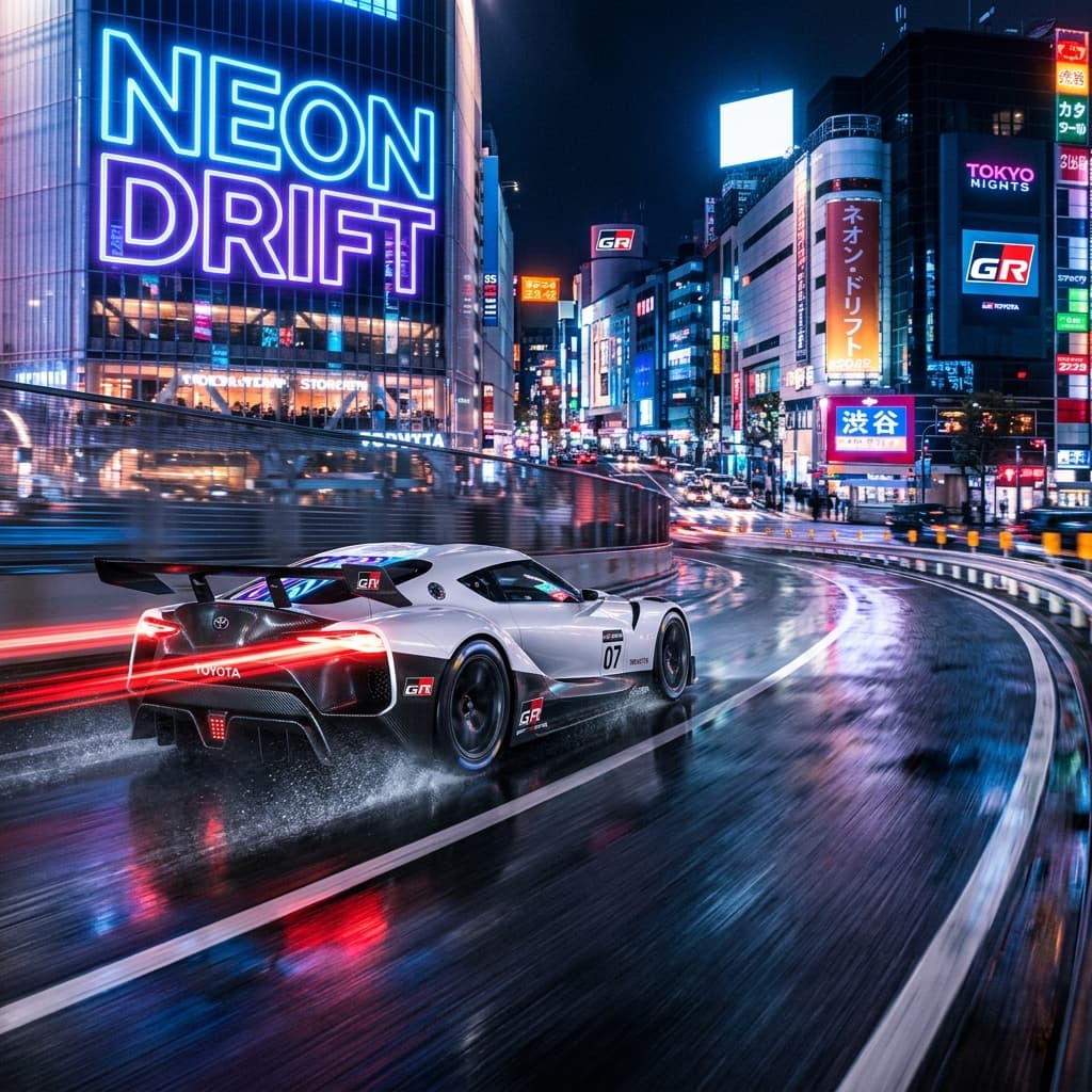 Toyota Horizon GR